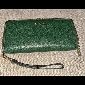 Michael Kors wristlet wallet